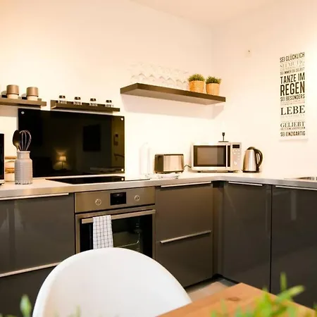 Studio - Bequem & Chick / Anbindung Апартаменты